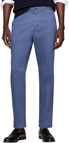 Tommy Hilfiger Herren Chino Hose Harlem Tapered Fit