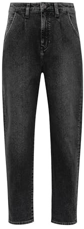 Mavi Damen Laura Jeans, Smoke Brushed Denim, 33/29