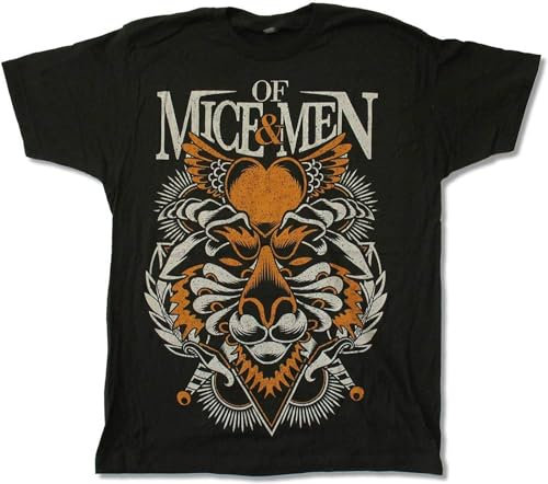 LuxUnatcc of Mice & Men Goat Black T Shirt Band Music Carlile Size S