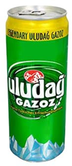 Generisch Uludag Gazoz 330ml inkl. 0,25€ Pfand pro Dose (48)