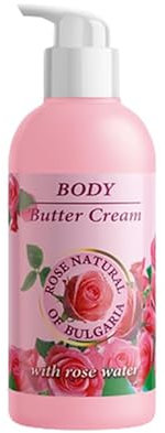 Bulfresh Body Butter Cream Rose 300 ml