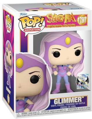 Funko POP! Vinyl: She-Ra - Glimmer - Masters of The Universe- Vinyl-Sammelfigur - Geschenkidee - Offizielle Handelswaren - Spielzeug Für Kinder und Erwachsene - TV Fans