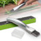 Shred Silk The Knife, 2024 New Spring Onion Slicer, Edelstahl Scallion Slicer, Zwiebelmesser Zwiebel Shredder Messer Scallion Cutter Obst Gemüse Lebensmittel Knoblauch Chopper (1PCS)