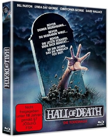 Hall of Death - Cover A [Blu-ray]
