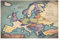 Europakarte-Puzzle Für Erwachsene, 1000 Teile, Holzpuzzle, Kinderpuzzle, Dekompressionsspiel, Spielzeugpuzzle （75×50cm）