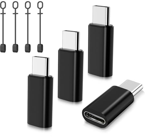 TiMOVO Lighting auf USB C Adapter mit Anti-Lost Loop Datenübertragung