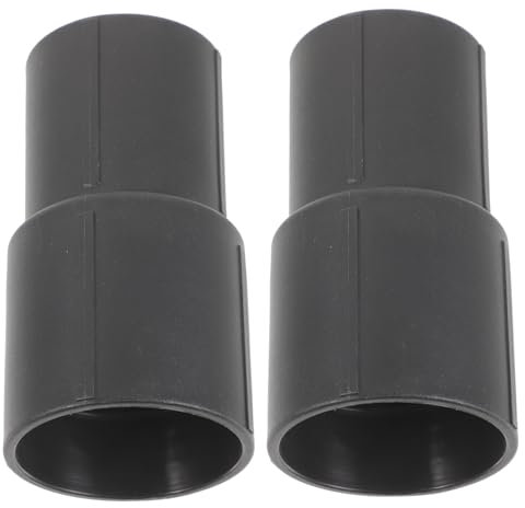 2 Stück Staubsauger Schlauch Adapter 32mm auf 40mm Kunststoff