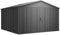 Hoggar - Abri de Jardin métal Pioneer Y130 – Structure autoportante - Portes renforcées - Serrure avec clé Incluse - Piliers en V - Plafond Robuste - Cabane extérieur 356x350x225cm – 12,46m2