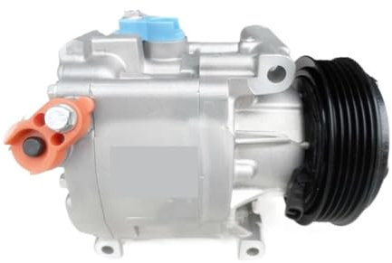 Compresor de aire acondicionado compatible con Fiat 500 Punto Lancia SCSB06 46782669 447100-1870 4471001870 5A7875000 4PK