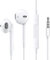 Earphones Wired In-Ear Headphones Wired Earbuds 3.5mm Jack Noise Isolating Headset With Microphone remote contro Noise Isolating Compatible with i-Phone Sam-sung Android Tablets Laptops