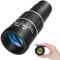 10X42 Mini Lightweight Monocular Telescope, Birthday Gifts for Men Dad Him Husband Teen Boys, BAK4 & FMC Prism Scope for Birdwatching Outdoors Hiking, Cool Gadgets