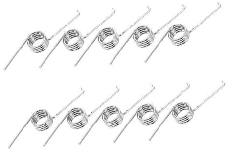 NAMOARLY Waste Bins for Household Use Bin Lid Spring Replacement Mechanical Compression Springs