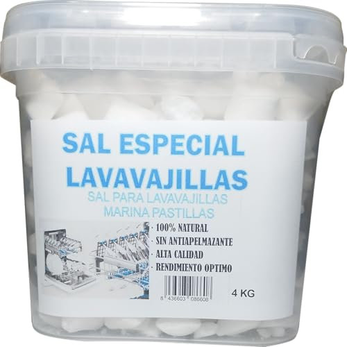 Sal Para Lavavajillas 4Kg (1, Marina Pastillas)