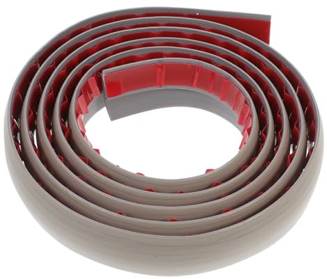 Beaupretty 2m Selbstklebende Übergangsleiste Für Boden Holz Zu Fliesen Schwellenübergangsleiste Bodenkantenleiste Selbstklebende Kantenleiste Geeignet Für Türschwelle Und