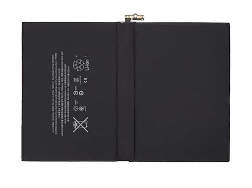 MOBILEX® Batteria A1664 per iPad Pro 9.7 (1 generazione) | 7306 mAh - OEM | Interno Ricambio | Adesivo preinstallato | Capacità originale