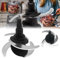 Replacement Juicer Blade for Ninja Mixer, Juicer Blade with 4 Blades for Ninja Mixer 1.8 L Bowl Container Food Processor Blender Blade Replacement Parts for Ninja BN601 BL770 BN801