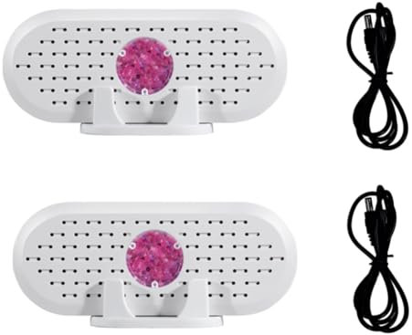 Comphic 2 Deshumidificadores Pequeños para Armarios, Miniabsorbentes, Deshumidificadores Portátiles para Interiores para Espacios Cerrados, Gabinetes y Armarios