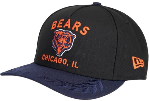 New Era NFL Draft 9forty Cap (DE/NL/SE/PL, Alphanumerisch, Einheitsgröße, Chicago Bears)
