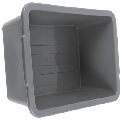 MAGICLULU Heavy Duty Plastic Oil Pan Engine Oil Catch Can Low Profile Design for Automotive Filter Drip Pan