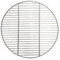 Grille ronde en acier inoxydable pour barbecue, grille de cuisson ronde, grille de cuisson en maille, grille de cuisson de rechange pour barbecue (45 cm)