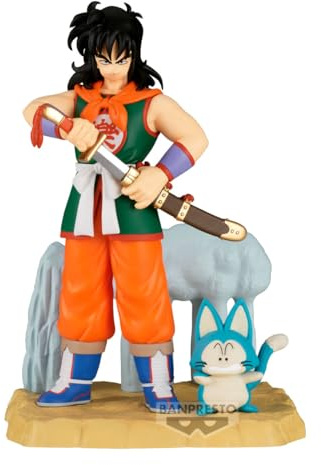 Banpresto Dragon Ball History Box PVC Statue Yamcha 13 cm