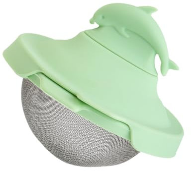 VICASKY Microwave Egg Boiling Cup Silicone Egg Steamer Base 4-piece Set for Easy Cooking for Breakfast Preparation