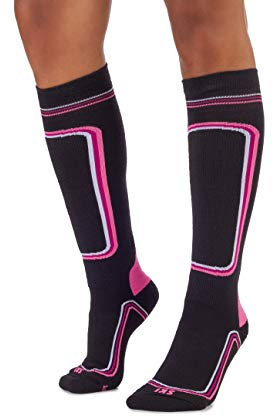 MICO SOCKEN SKI SUPERTHERMO PRIMALOFT, aus Micotex-Polypropylen+ LYCRA Faser, schwer mit isolierender Kraft, für Damen, sportlich (M)