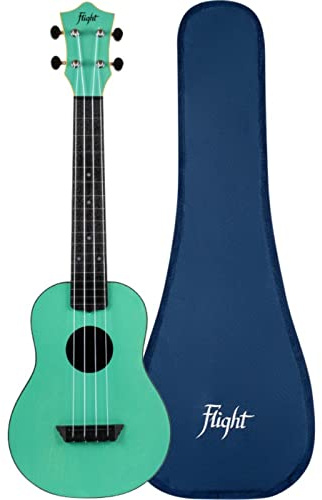 TUC35 ABS Concert Travel Ukulele - Light Blue