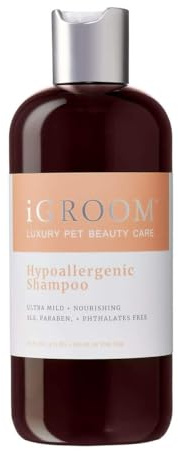 iGroom Ultra-Mild & Nourishing Hypoallergenic Pet Shampoo, 475ml
