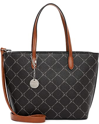 Tamaris Anastasia Small Shopping Bag Black