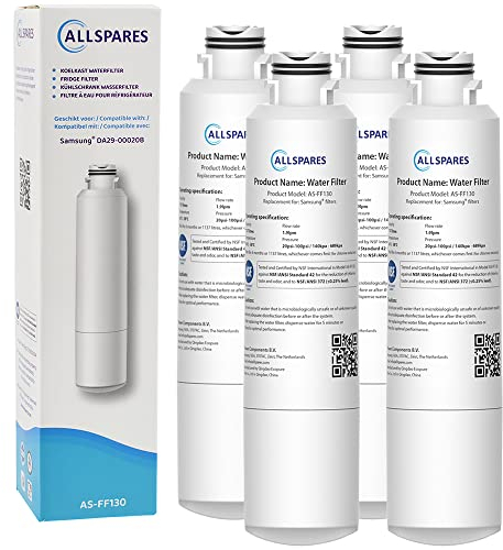 AllSpares Filtro de agua para frigorífico Samsung DA29-00020B / DA29-00020A / DA29-00019A / HAF-CIN/EXP y Kenmore 46-9101