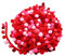 Pom Pom Fransen Randbälle Pompom Bommelband 4.5m DIY Scrapbooking Näharbeiten Borte Basteln Dekorieren Für Schal Hut Vorhang Party Ostern (Rot) Bommelgirlande Pom Pom Fransenbesatz