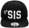 New Boy Girl NY New York süße Unisex Schwester Bruder Kindercap Hai Tiger Adler Prince Kinder Cap Snapback und Mütze 49-56cm Kopfumfang (One Size, Big-Sis)