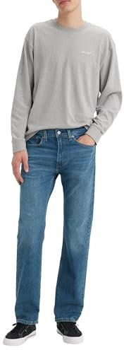 Levi's Herren 505 Regular Fit StraightJeans, Fremont Drop Shot, 30W / 32L