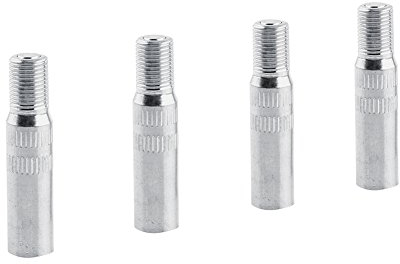 Reifenventil Verlängerung Adapter Ventil verlängerung adapter 39mm*7.5mm Ventil Verlängerung Gerader Reifenventil Extender Kupfer Auto Ventil Verlängerung Ventilkappen für Auto Motorrad Fahrrad