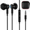 TITACUTE 3.5mm Jack Earphones with Microphone 3.5mm Earbuds Noise Isolating in-Ear Headphones Magnetic Bass Stereo Sound Wire Earbuds for Chorembook for Samsung Galaxy A13 A14 M13 A03 A12 S10 S10e A15
