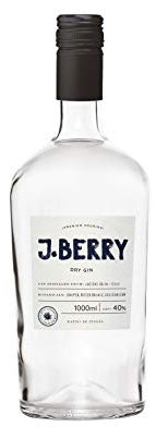 Fine Spirits J Berry Dry Gin - 1000 Ml