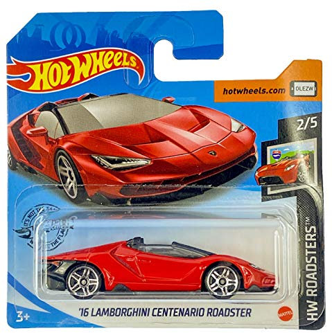 Hot Wheels '16 Lamborghini Centenario Roadster HW Roadsters 2/5 2020 (170/250) Short card