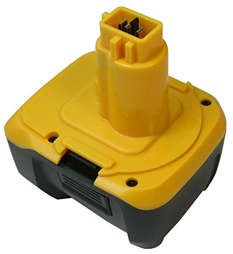 Trade-Shop MTXtec Batterie Li-Ion pour Dewalt DE9140, DE9140-XJ, DE9141 pour Dewalt DC733, DC733C2, DC737, DC737KL, DC757, DC757KA 14,4 V 4000 mAh 58 Wh