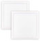 Popp® Panel LED Clasico 20W 30x30cm 220V SMD4014 IP20 Blanco interior eficiencia energetica (4200K pack 2unidad)