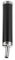 Auspuffschalldämpfer, Edelstahl Auspuffschalldämpfer 20 mm / 0,8 Zoll modifizierte Teile für 2-Takt-Motorrad(Schwarz)