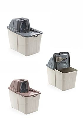 Lettiera chiusa Buxo per gatto gatti 58x39x56h