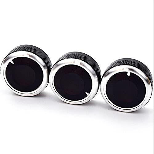 Für Toyota Bb Scion Xb 2004-2007 Schaltknauf Knöpfe Heizung Heizung Klimatisierung Knöpfe Zifferblätter Rahmen Ring A/C Klimaanlage Abdeckung