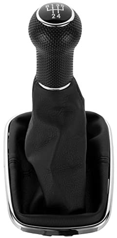 DOMENICA 5 Velocidades Pomo Palanca de Cambios Compatible de GOLF 4 BORA 98-04