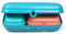 Tupperware to Go Maxi-Twin türkisgrün + Twin lachsrosa + Mini-Twin helltürkis