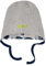 loud + proud Unisex Kinder muts Fleece, GOTS gecertificeerd Mütze, Silver, 49-50 EU