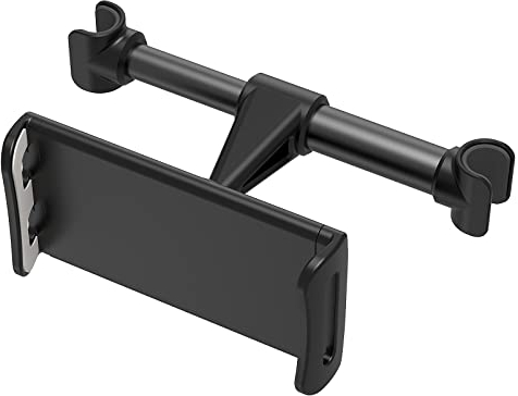 Uniwit Car Headrest Backseat Mount,Phone/Tablet Car Mount,Adjustable Devices Holder for 4.7-11 inch Tabltes/Phones,Compatible for iPhone 14 13 12 11 Pro Max,Samsung Galaxy,iPad Air,Samsung Tabs