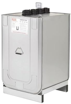 Roth 50061500 Unitech-Tank für wassergefährdende Flüssigkeiten, 400 L, 740mm x 700mm x 1170mm