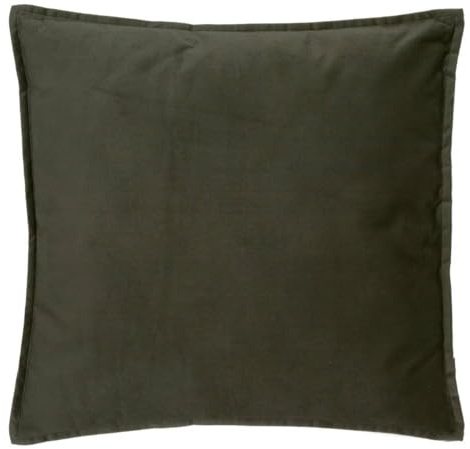 Atmosphera - Kissen Lilou - khakigrün - 45x45 cm - Khaki