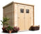 FRANKYSTAR Birba Abri de Jardin en Bois de Sapin 200 x 200 cm